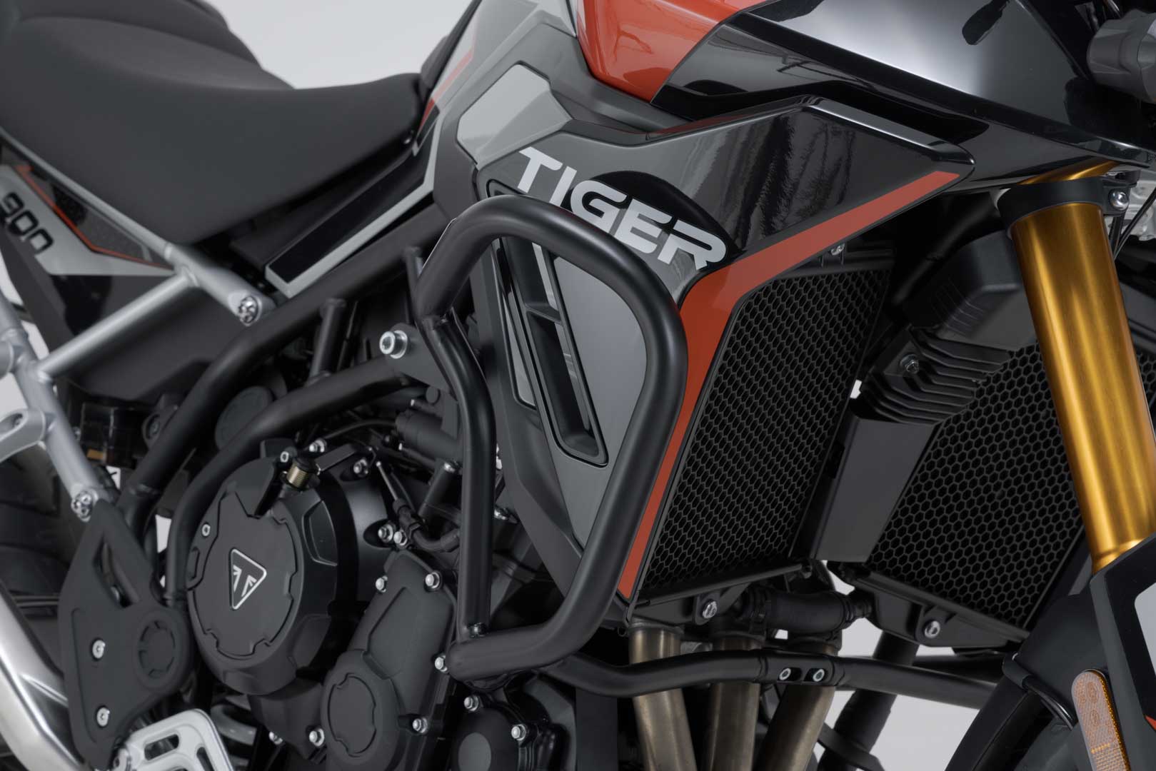 SW-Motech Crash bar - Negru. Modelele Triumph Tiger 900, Tiger 850 Sp. Figura 1
