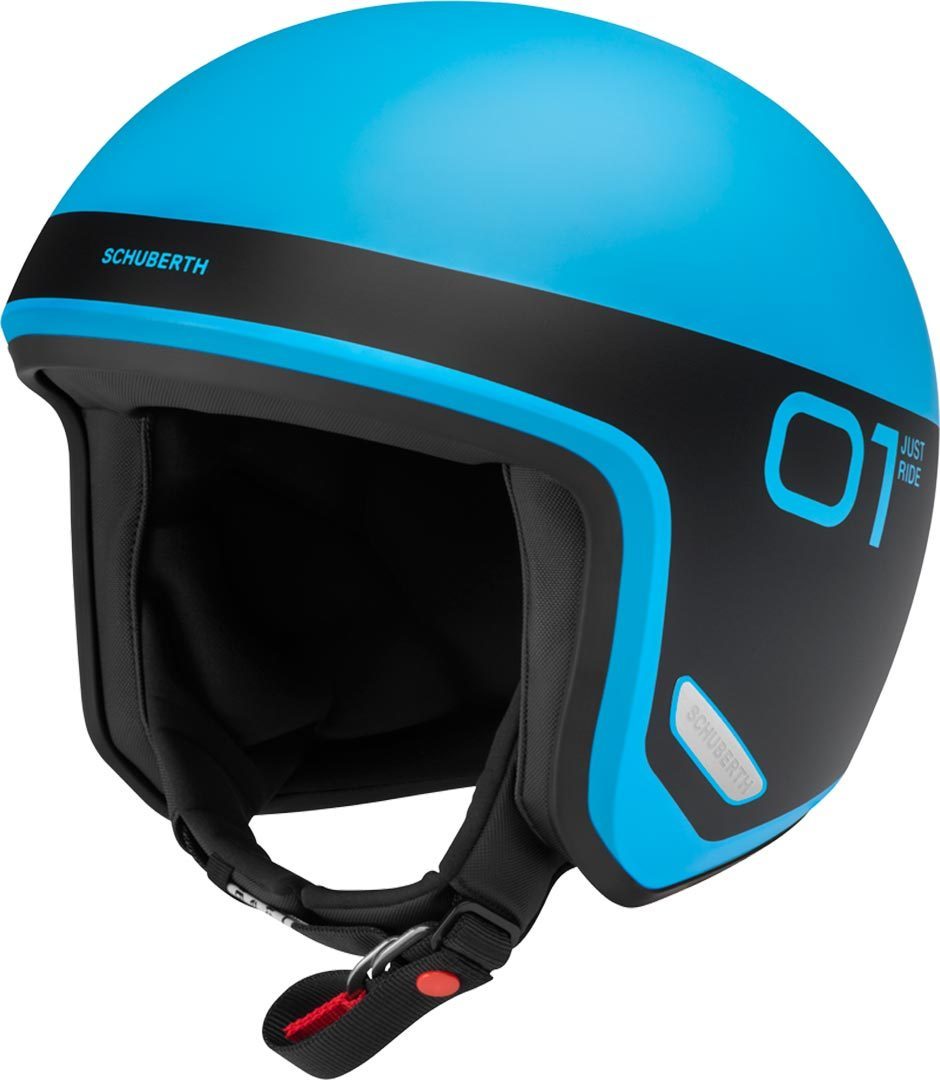 Schuberth O1 Ion Jethelm blau M (56/57) Abbildung 1