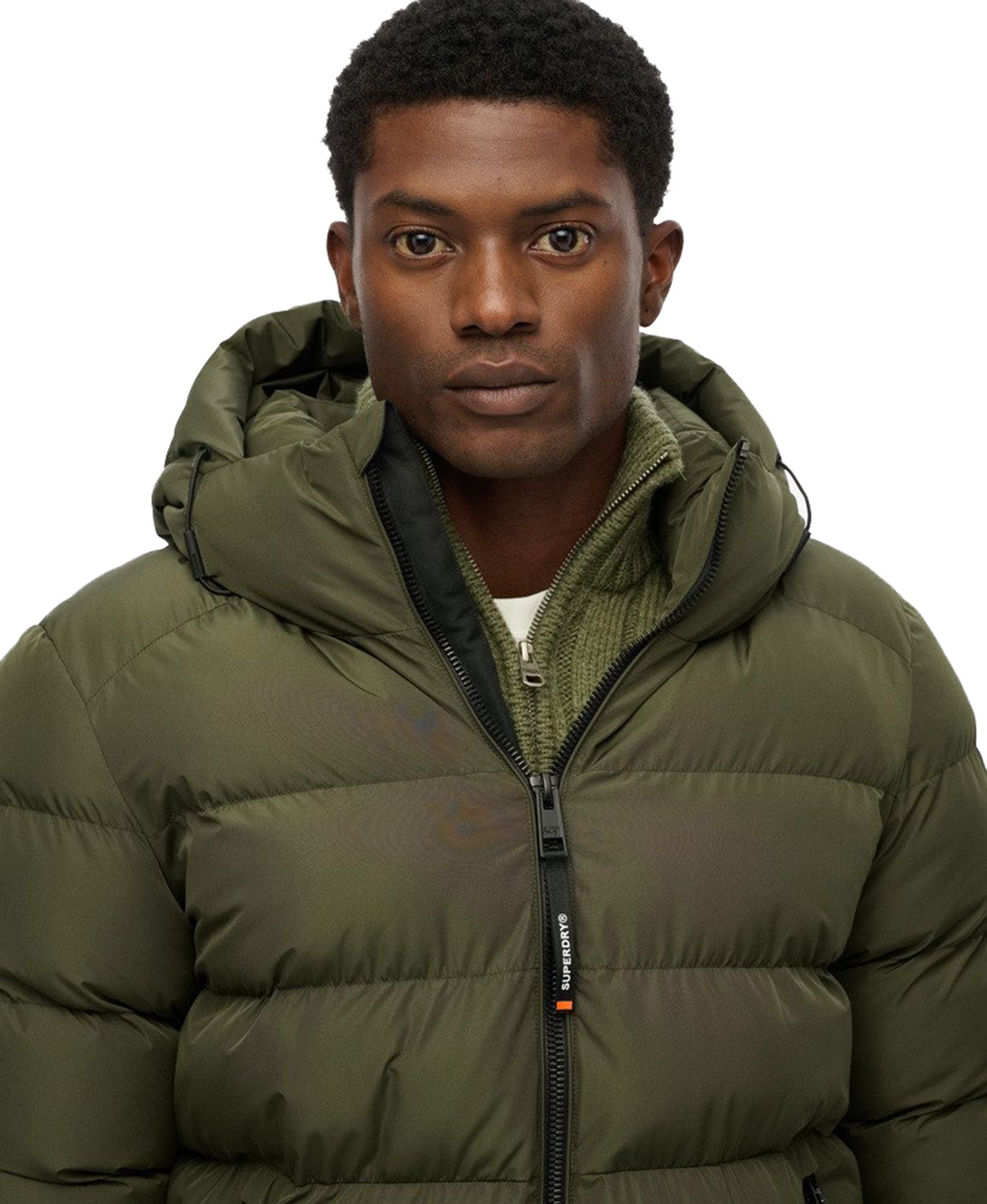 Superdry & Co Doudoune sportive Vert L Figure 5