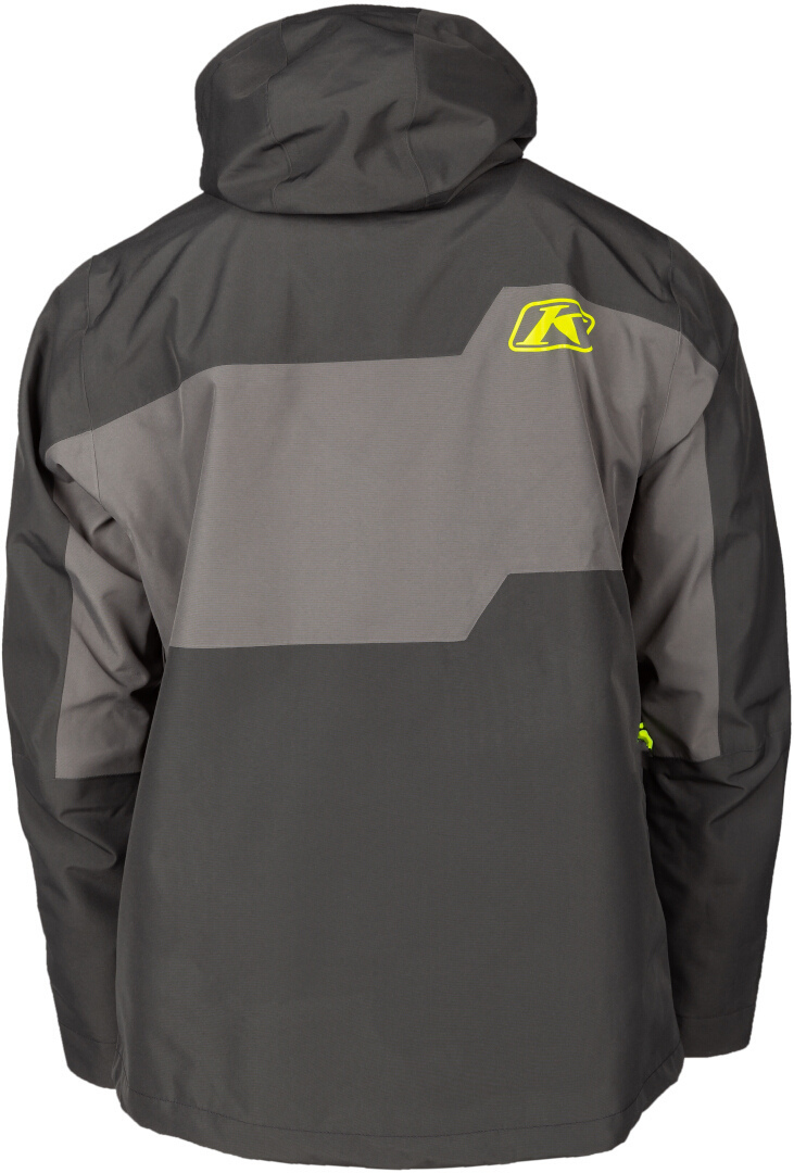 Klim Powerxross 2022 스노모빌 재킷 짙은 회색/연한 회색 3XL 그림 4