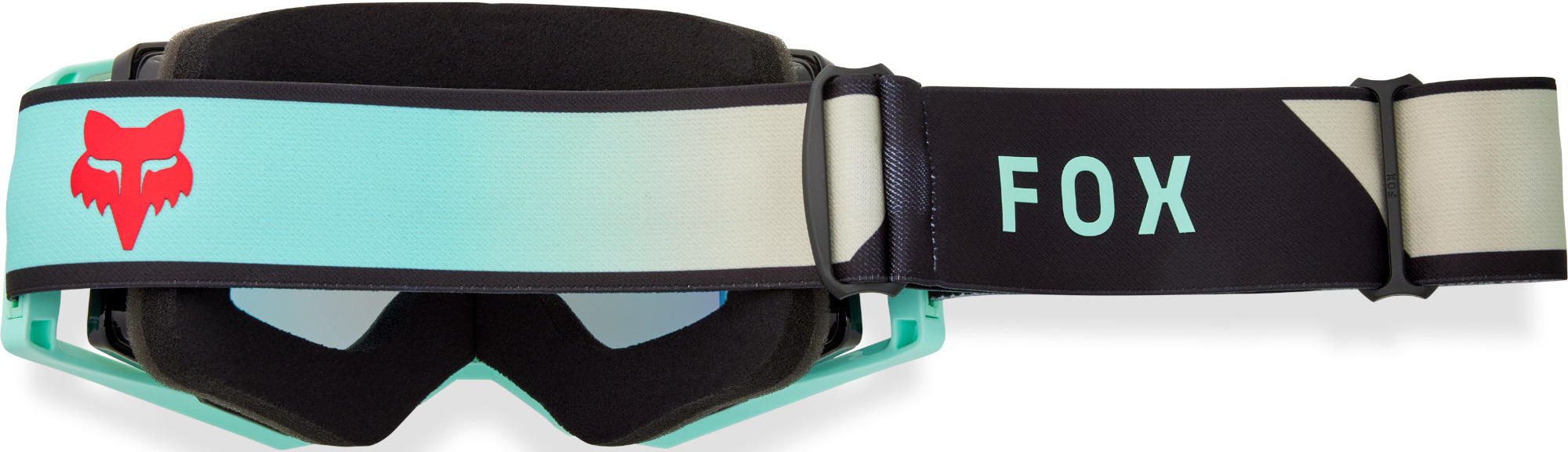 FOX Airspace Drip Ochelari de motocross turcoaz Figura 2