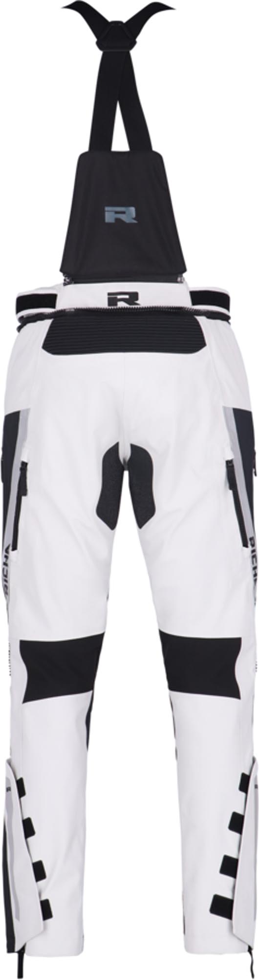 Richa Armada Gore-Tex Pro waterproof Motorcycle Textile Pants black/grey Short M Figure 6