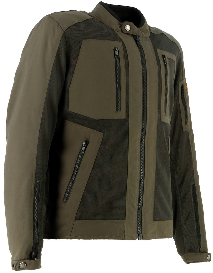 Helstons Puma Air Motorrad Textiljacke khaki XL Abbildung 3