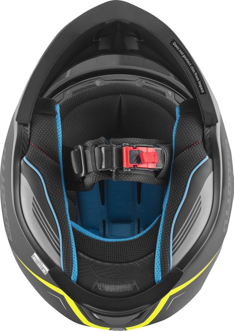 Bogotto Radic WN-ST 22.06 Casco giallo/nero M Figura 16