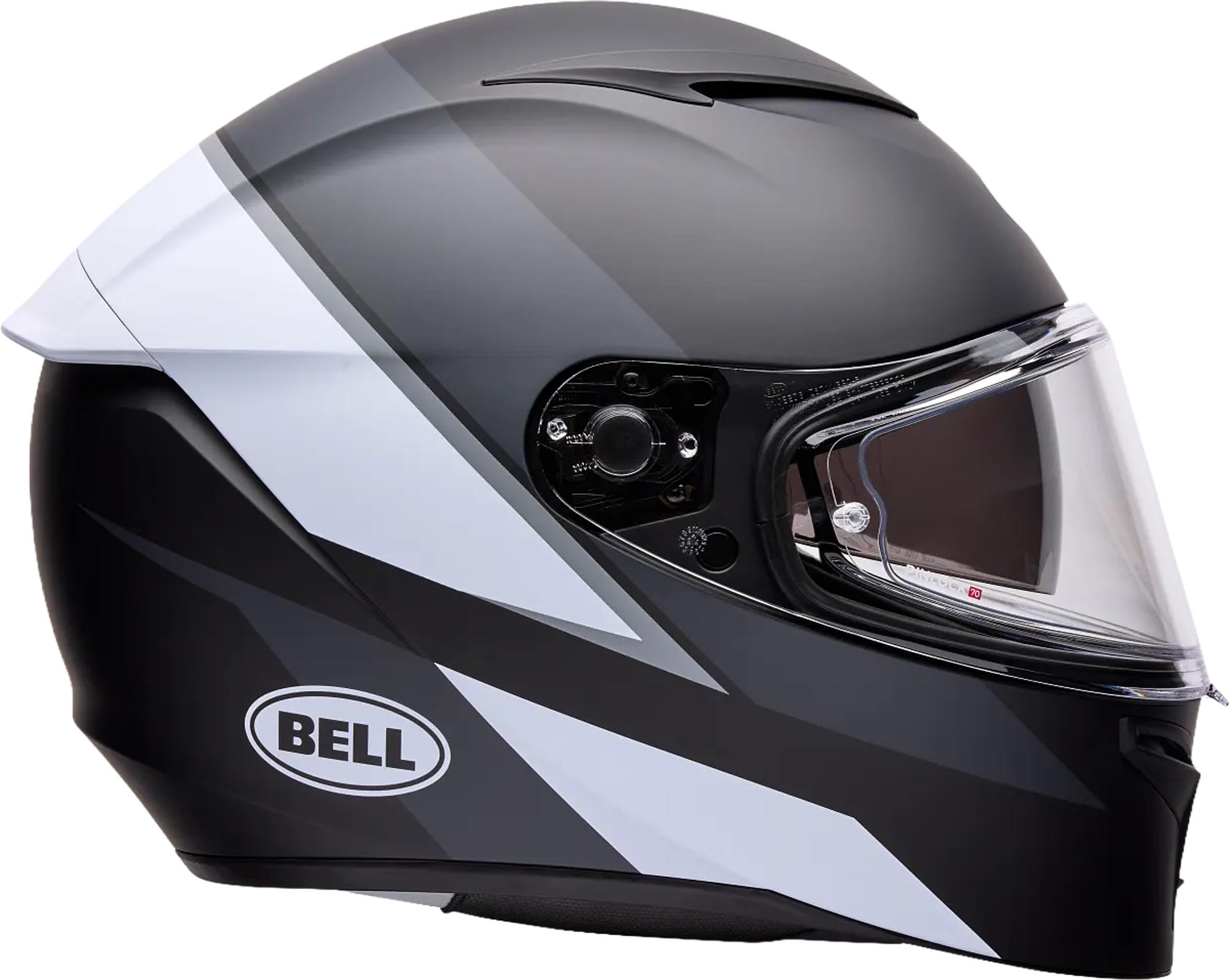 Bell Lithium Flip Helmet black/white L (59/60) Figure 2