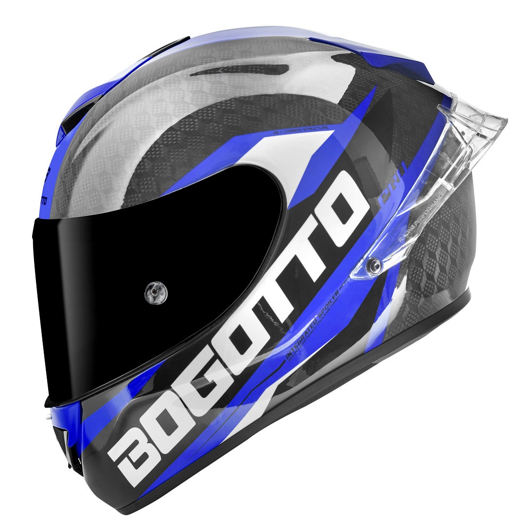 Bogotto FF104 SPN Helm blau/schwarz M Abbildung 3