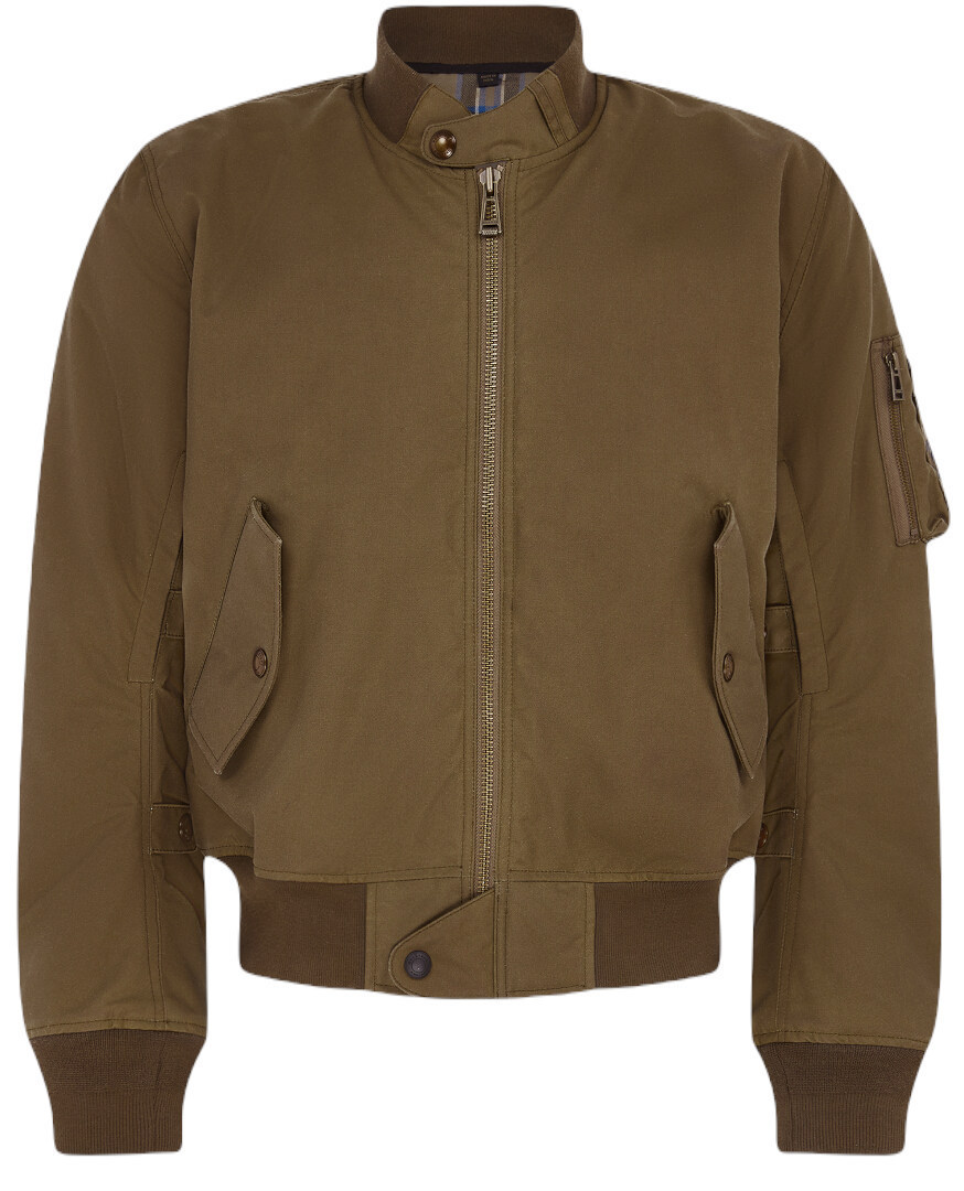 Belstaff Brecon Motorcycle Wax Jacket olive XL Figure 1