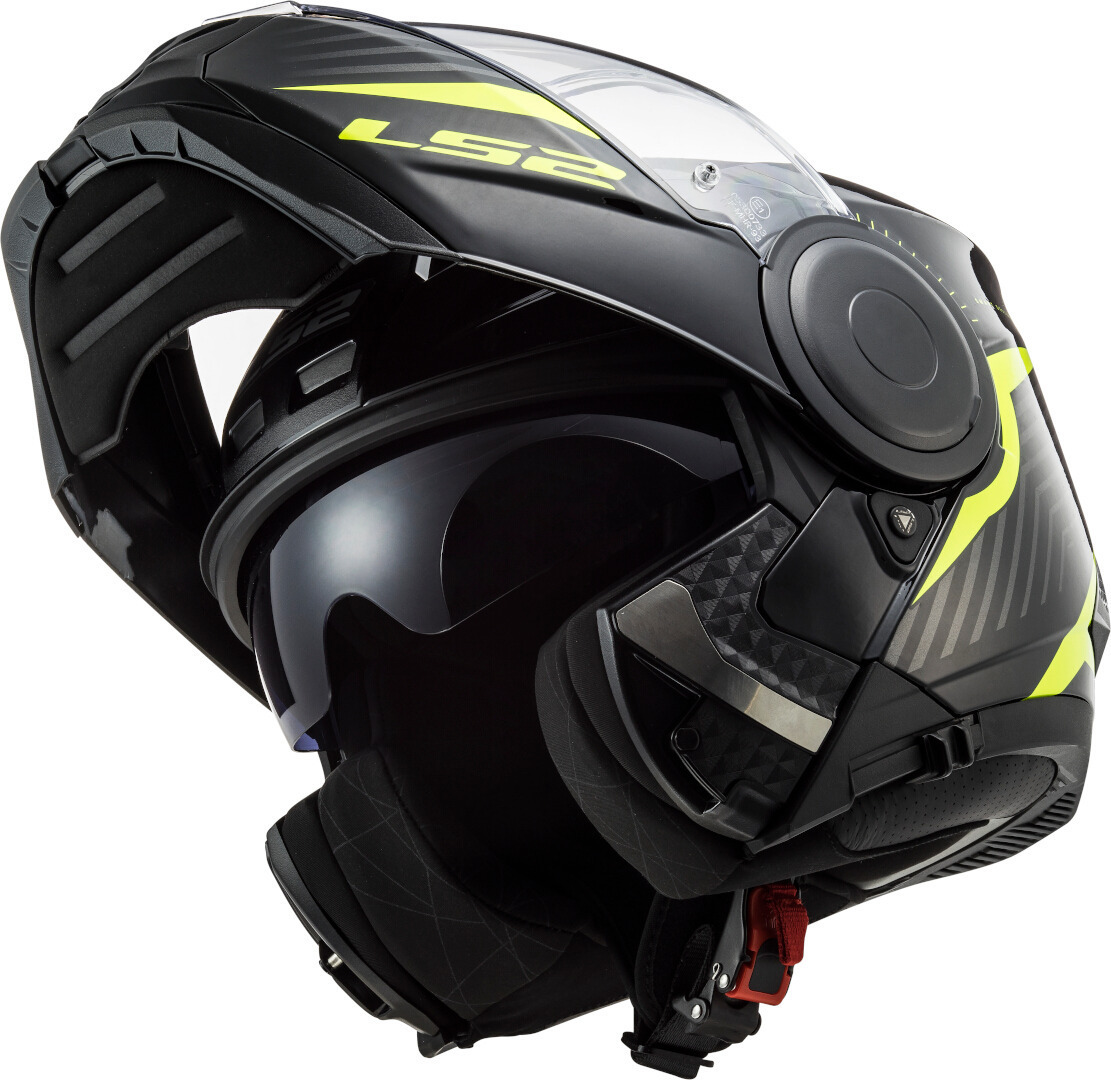 LS2 FF902 Scope Skid Capacete M (57/58) Figura 6