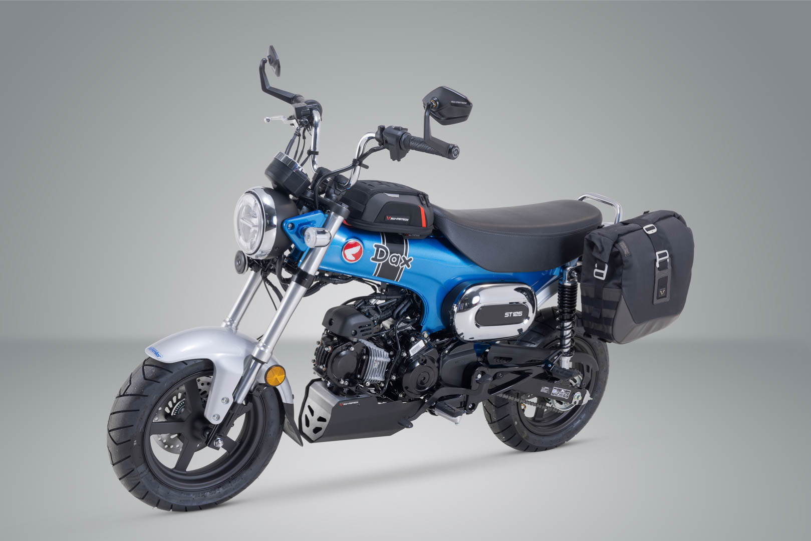 Sistem de geantă laterală SW-Motech Legend Gear LC - Honda Dax 125 (22-). Figura 2