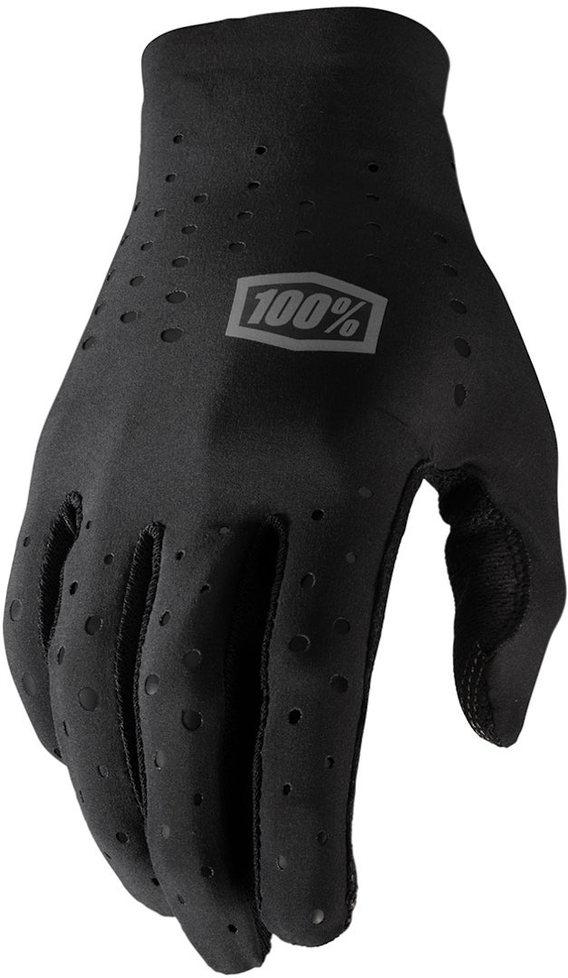 100% Sling Cykelhandsker til damer Sort M Figur 1
