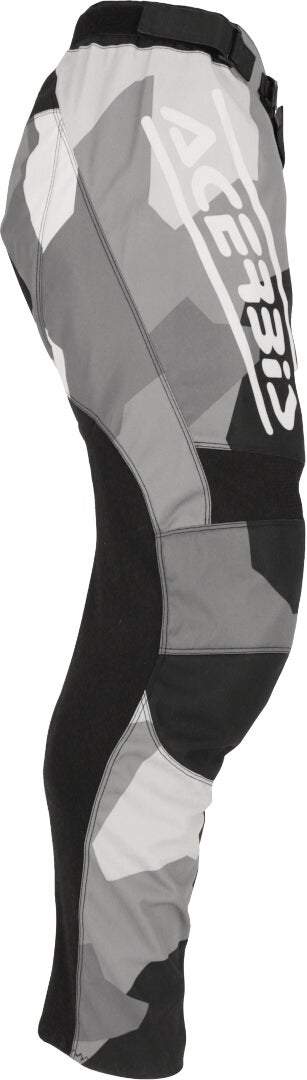 Acerbis MX Linear Sumbawa Motocross bukser sort/grå 34 Figur 4