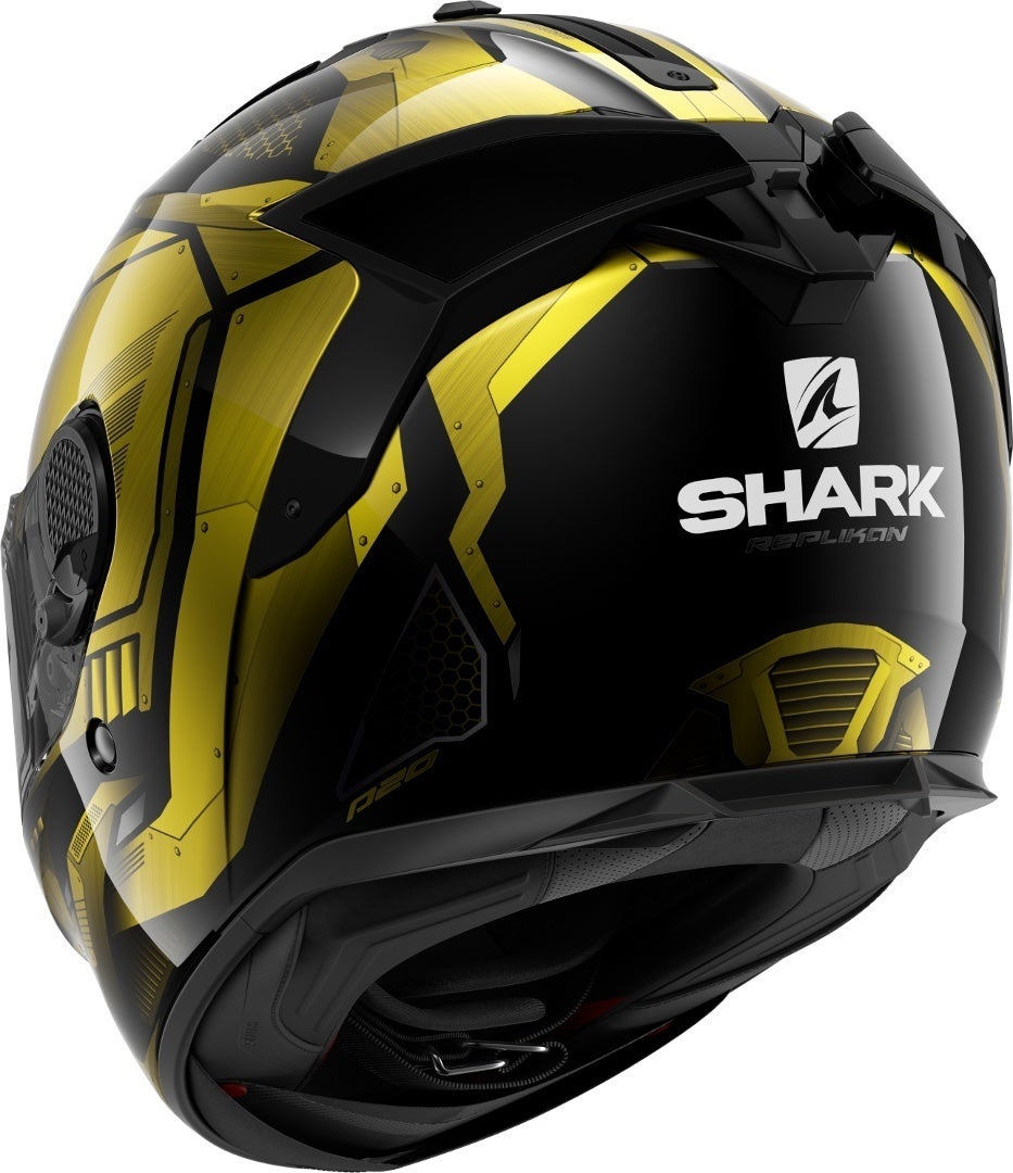 Shark Spartan GT Replikan Casco giallo/nero L (59/60) Figura 3