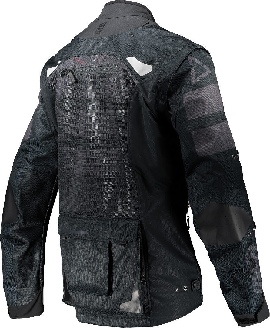 Leatt Moto 4.5 X-Flow Jachetă de motocross negru S Figura 4
