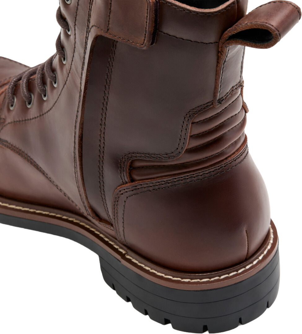 XPD X-Nashville H2Out Motorcycle Boots brown 41 Figure 7