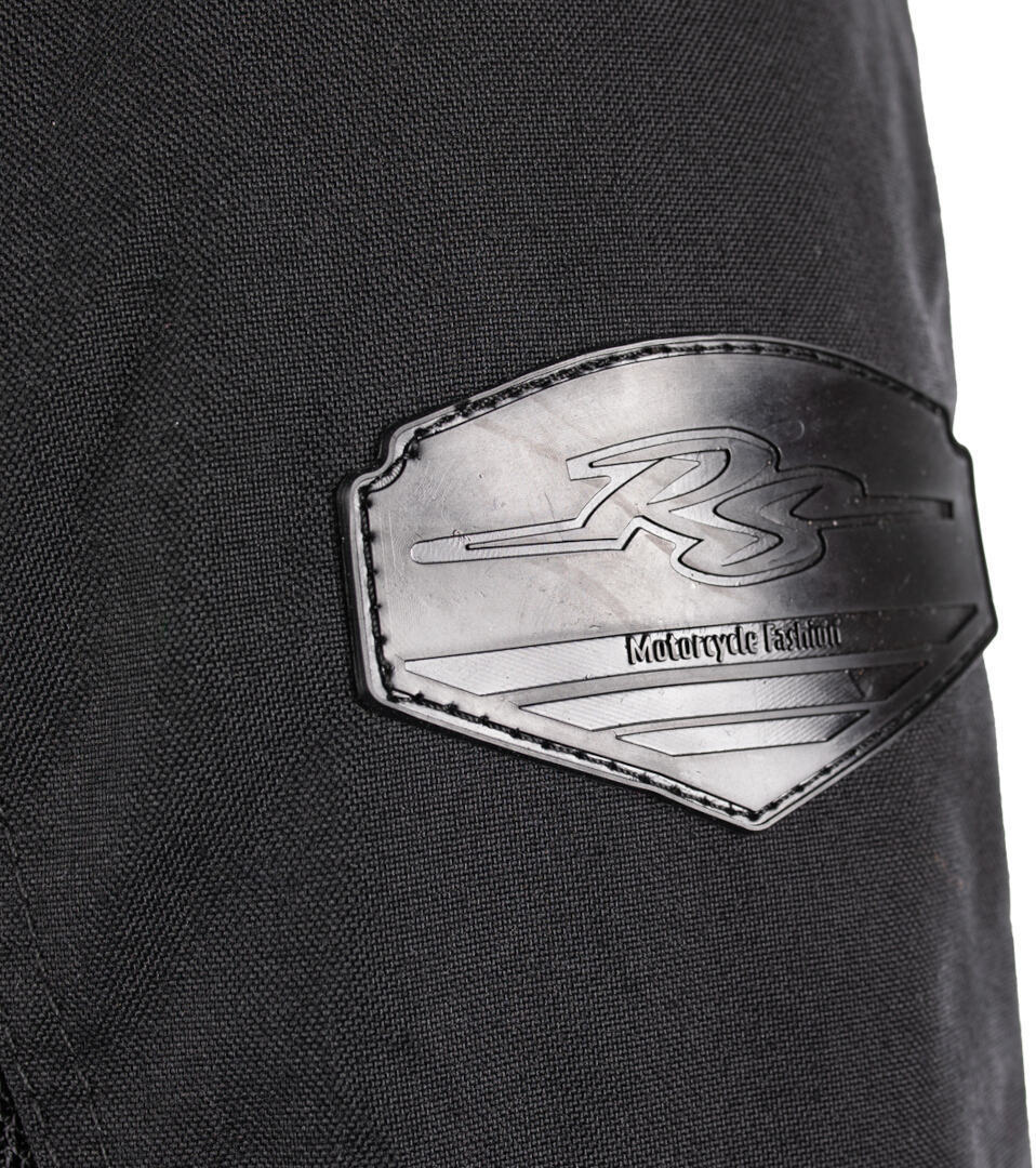 Rusty Stitches Ruben Veste textile de moto noir XL Figure 11