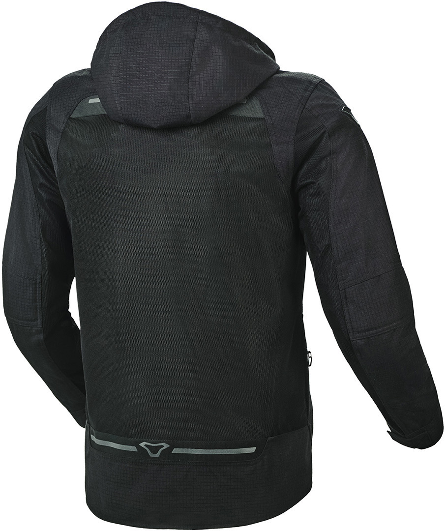 Macna Chinook Motorcycle Textile Jacket black M Figure 2