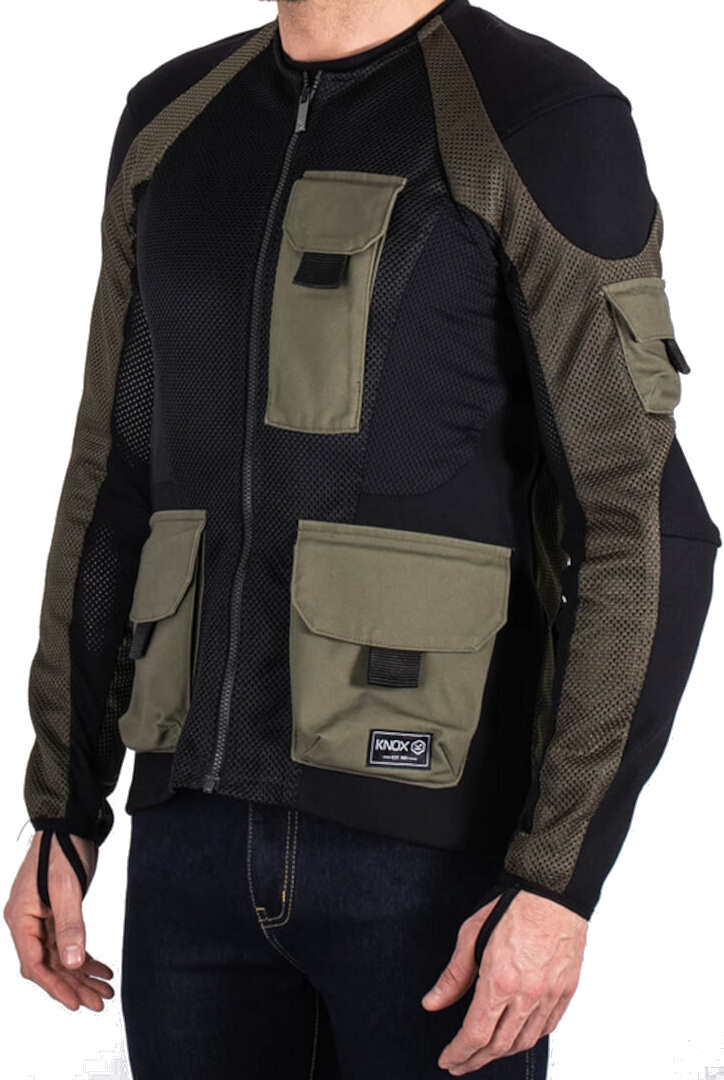 Knox Urbane Pro Utility MK3 Protector Jacka Grön S Figur 7