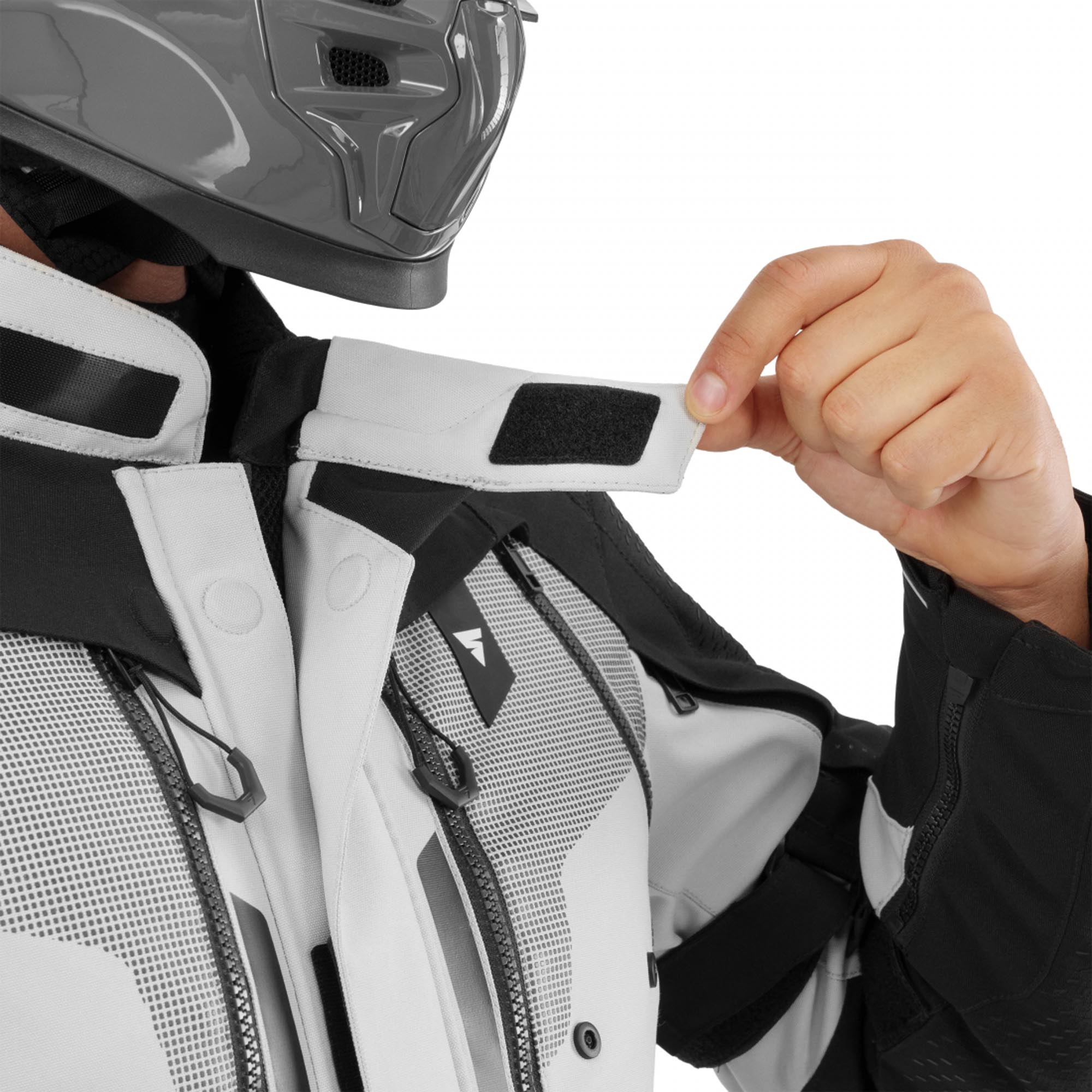 SHIMA Hero 3.0 Motorcycle Textile Jacket grey/black M Figure 17