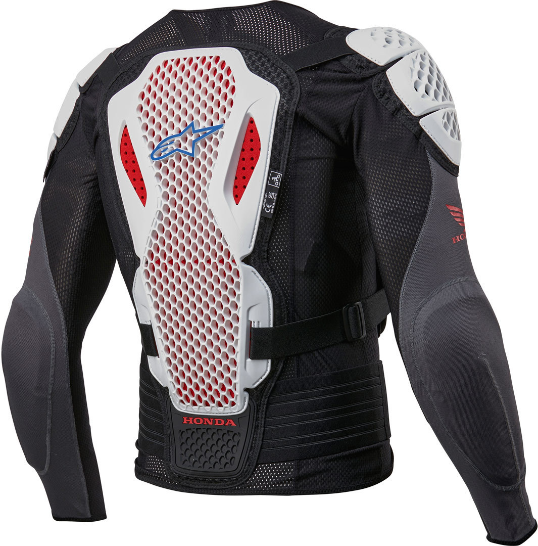 Alpinestars Honda Bionic Plus V2 Protector Jas XL Figuur 2