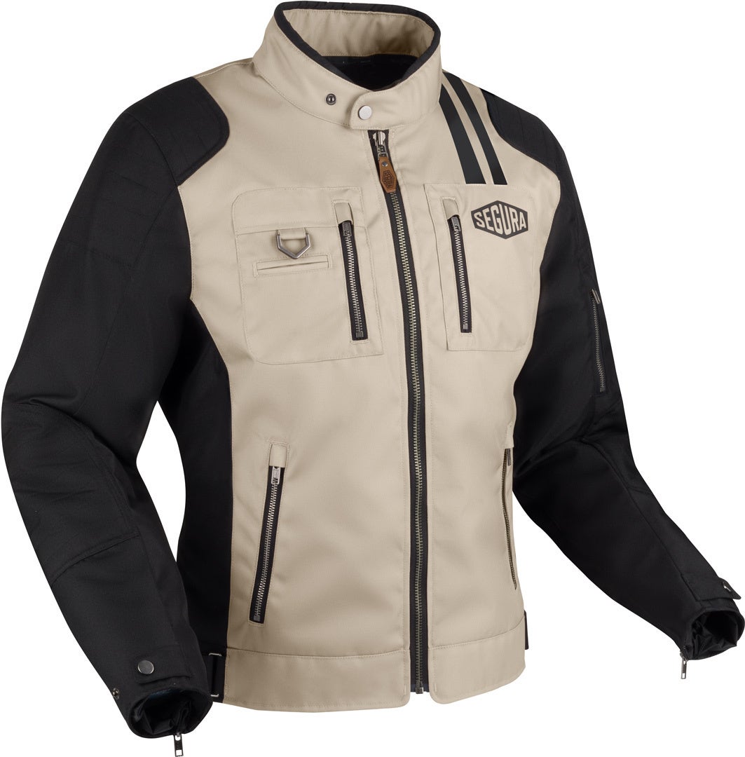 schwarz/beige