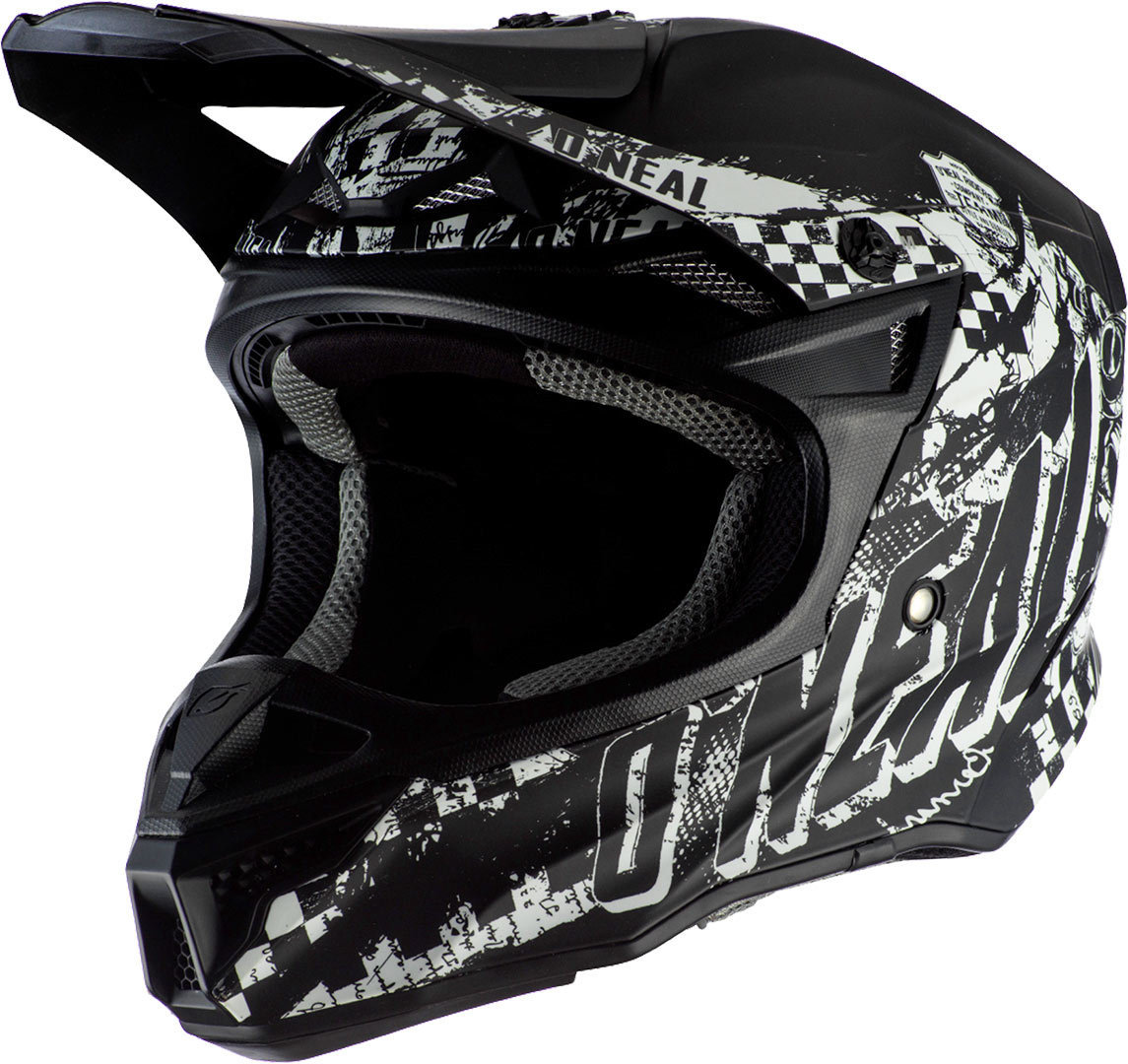 Oneal 5Series Polyacrylite Rider Motocross hjälm XXL (62/63) Figur 1