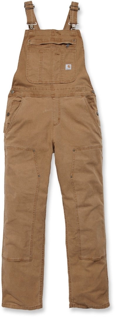 Carhartt Crawford Kvinders Bib samlet beige S Figur 1
