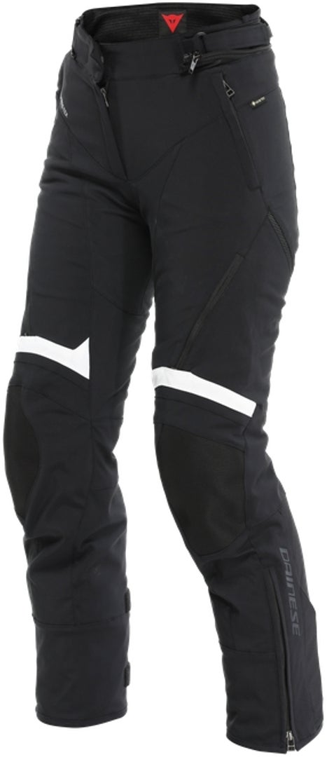 Dainese Carve Master 3 Gore-Tex Damer Motorcykel Tekstilbukser Sort/hvid 50 Figur 1