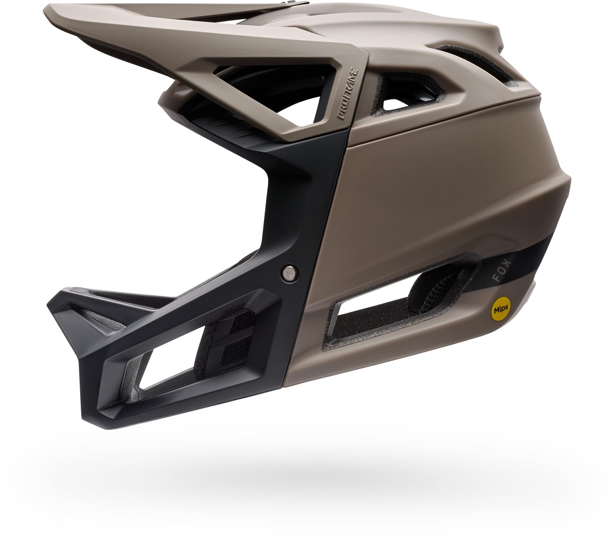 FOX Proframe Mips Downhill Helmet light brown L (59-63) Figure 4