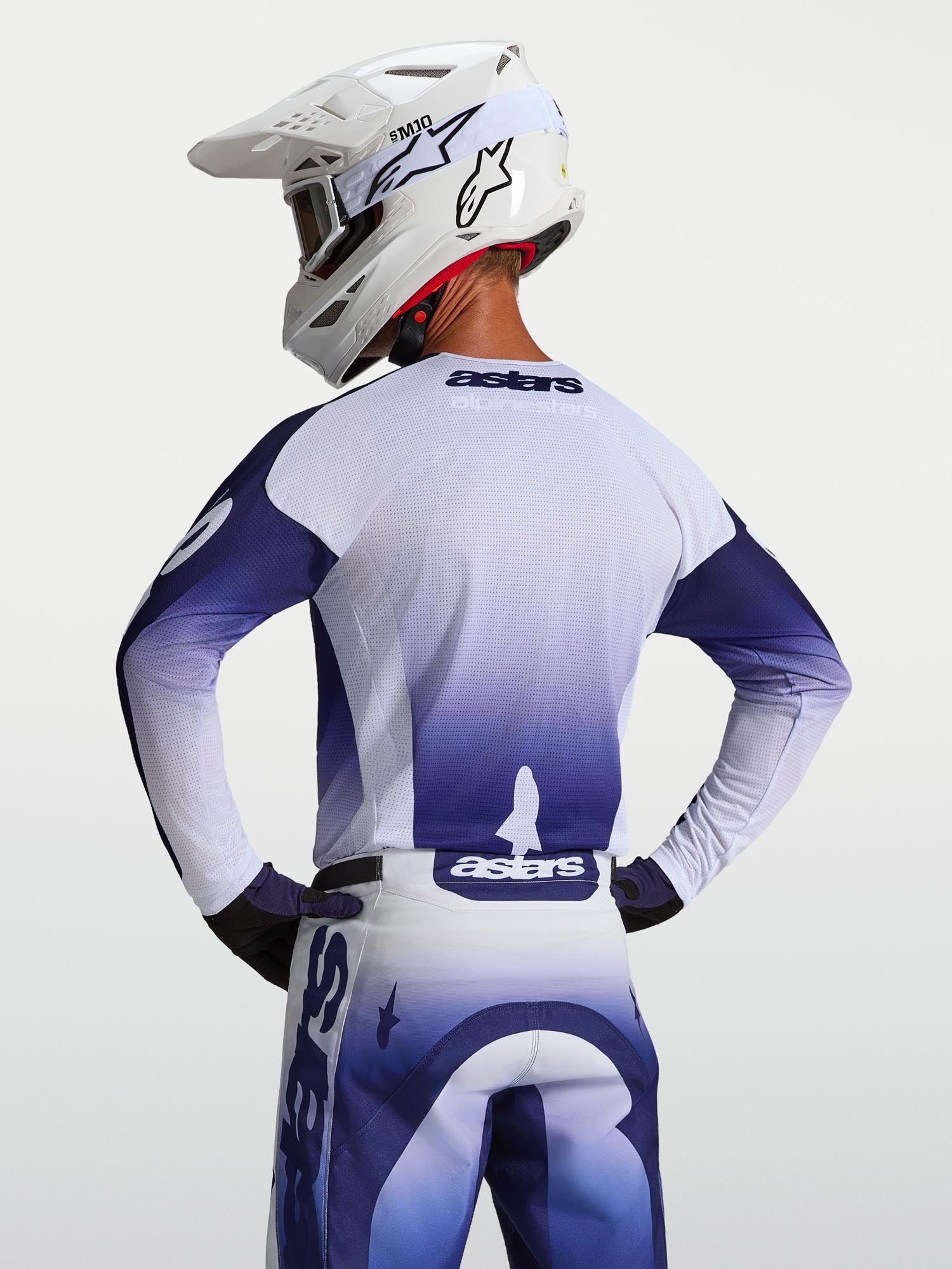 Alpinestars Racer Air Amber Maglia Motocross XL Figura 9
