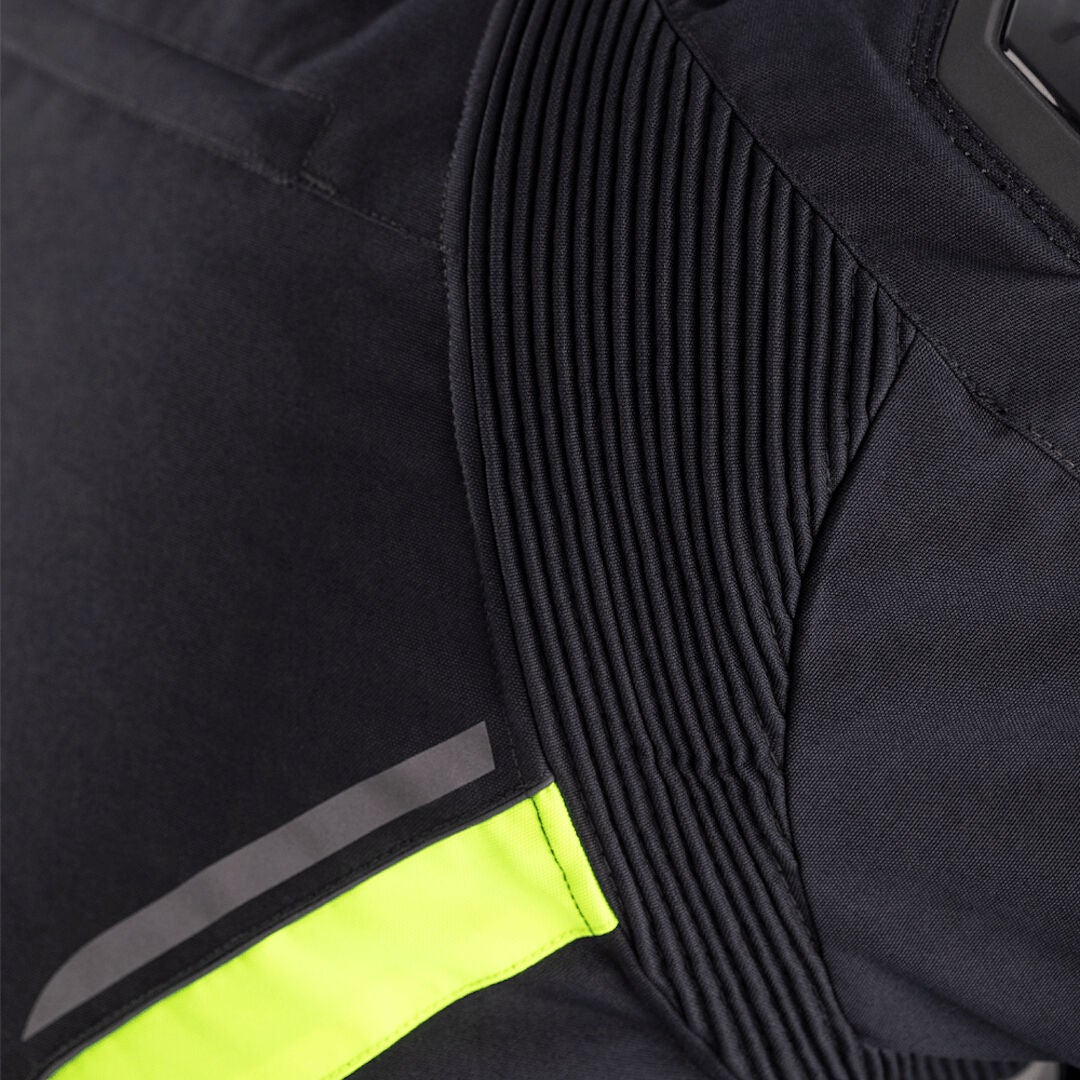 RST Sabre Airbag Motorcycle Textile Jacket black/grey/neon XXL Figure 3