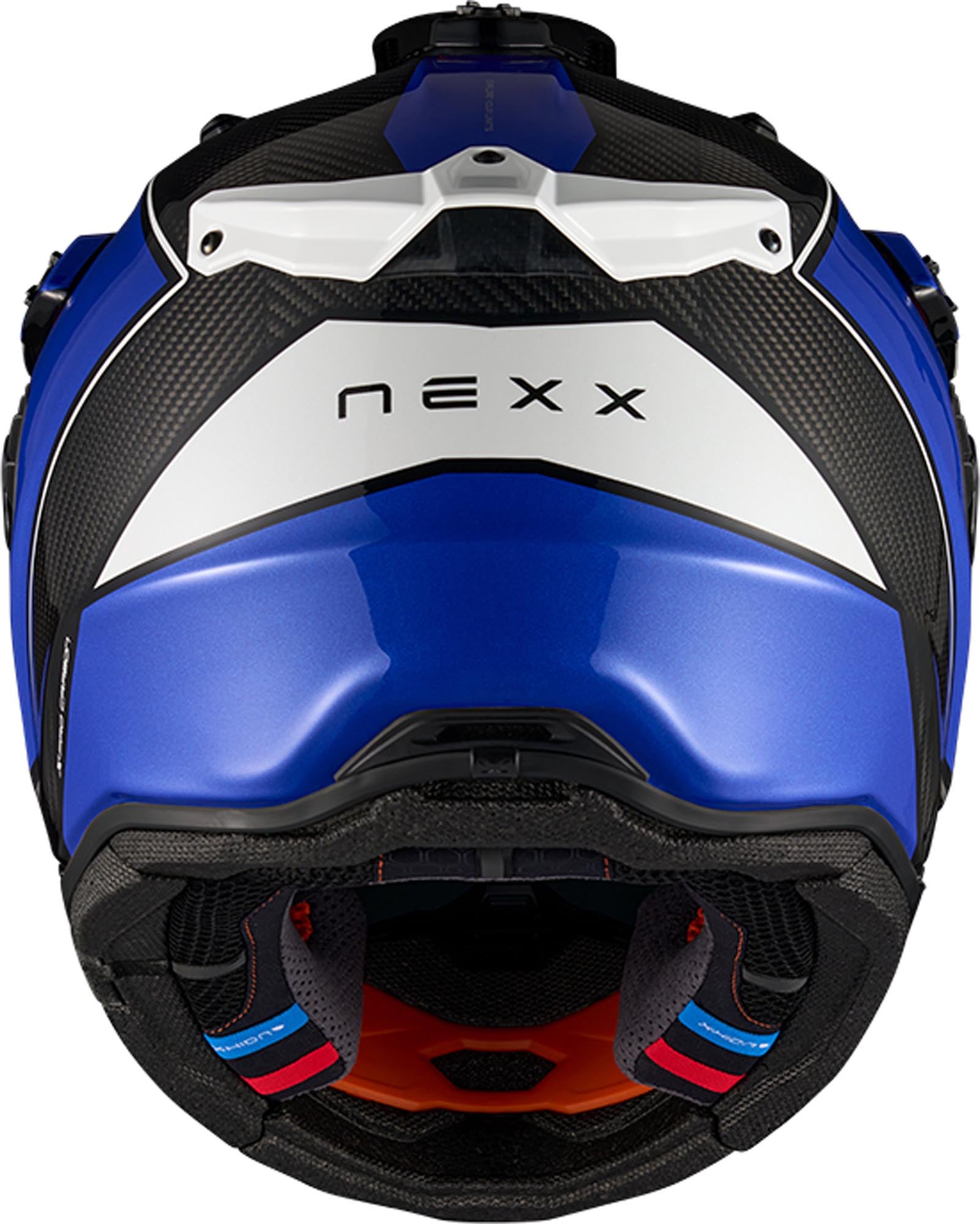 Nexx X.Rally Raid Carbon Casque d’enduro noir/bleu/blanc XL (61/62) Figure 5