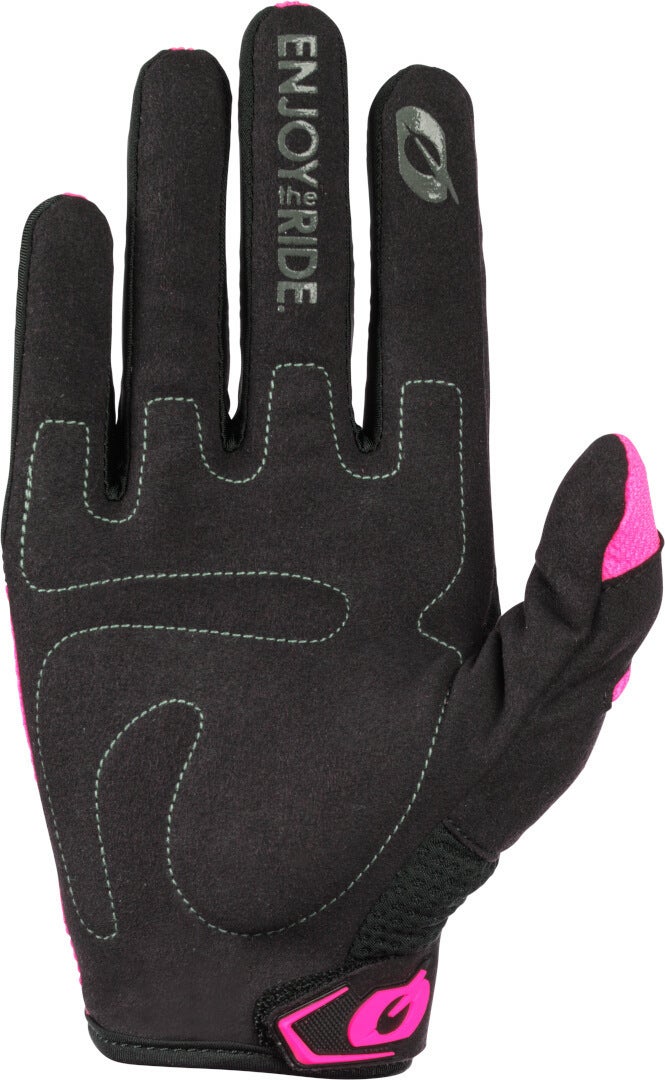 Oneal Element Racewear Motocross handsker til damer sort/pink L Figur 2