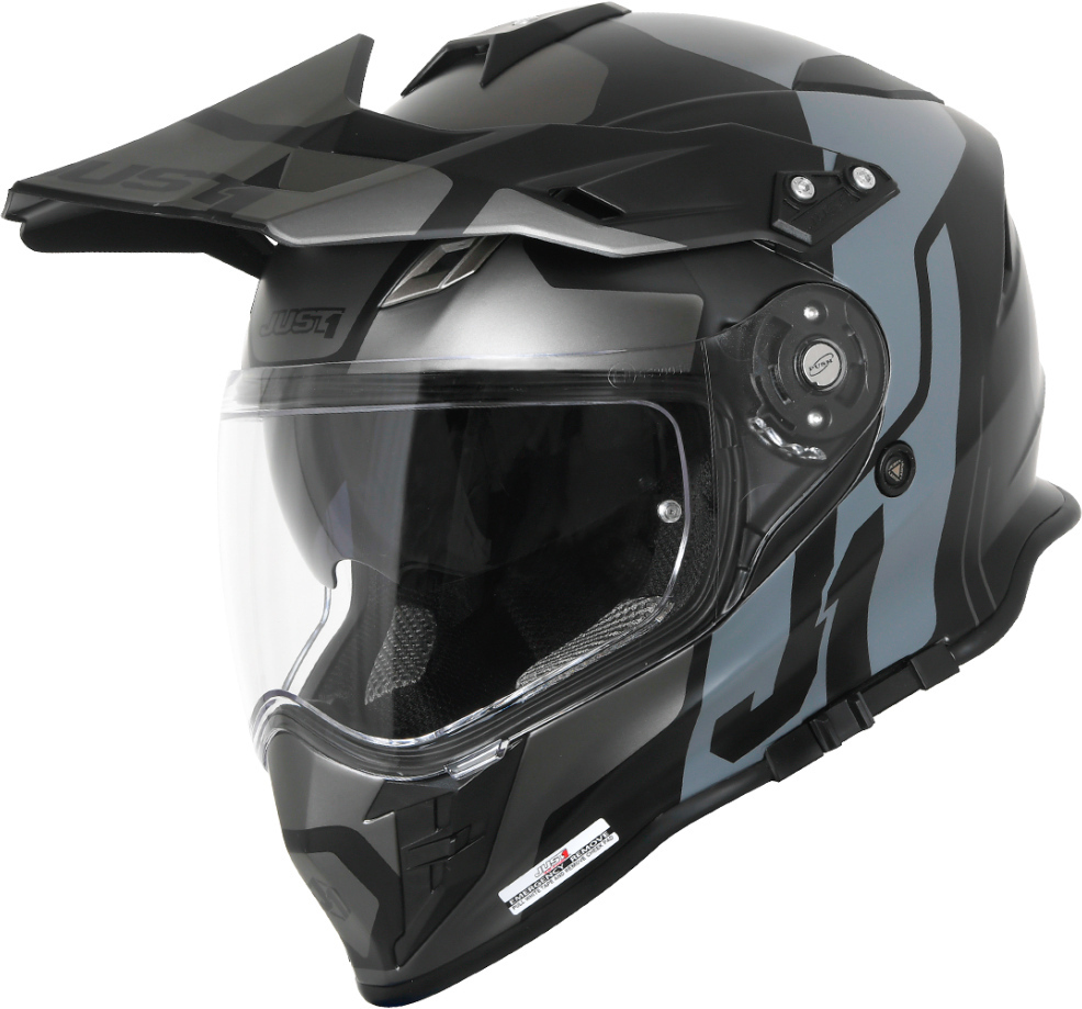 Svart/Titanium