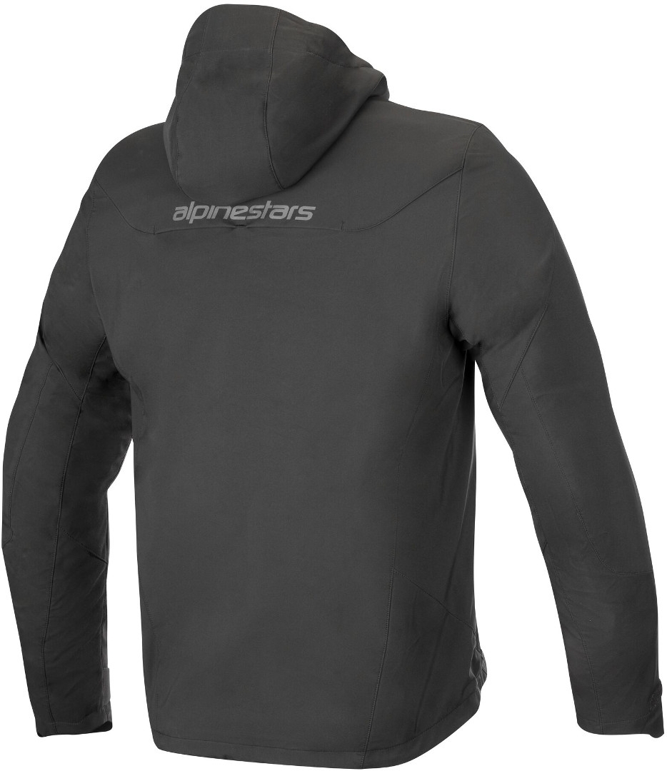 Alpinestars Domino Tech Shell Motorcycle Textile Jacket black L Figure 2
