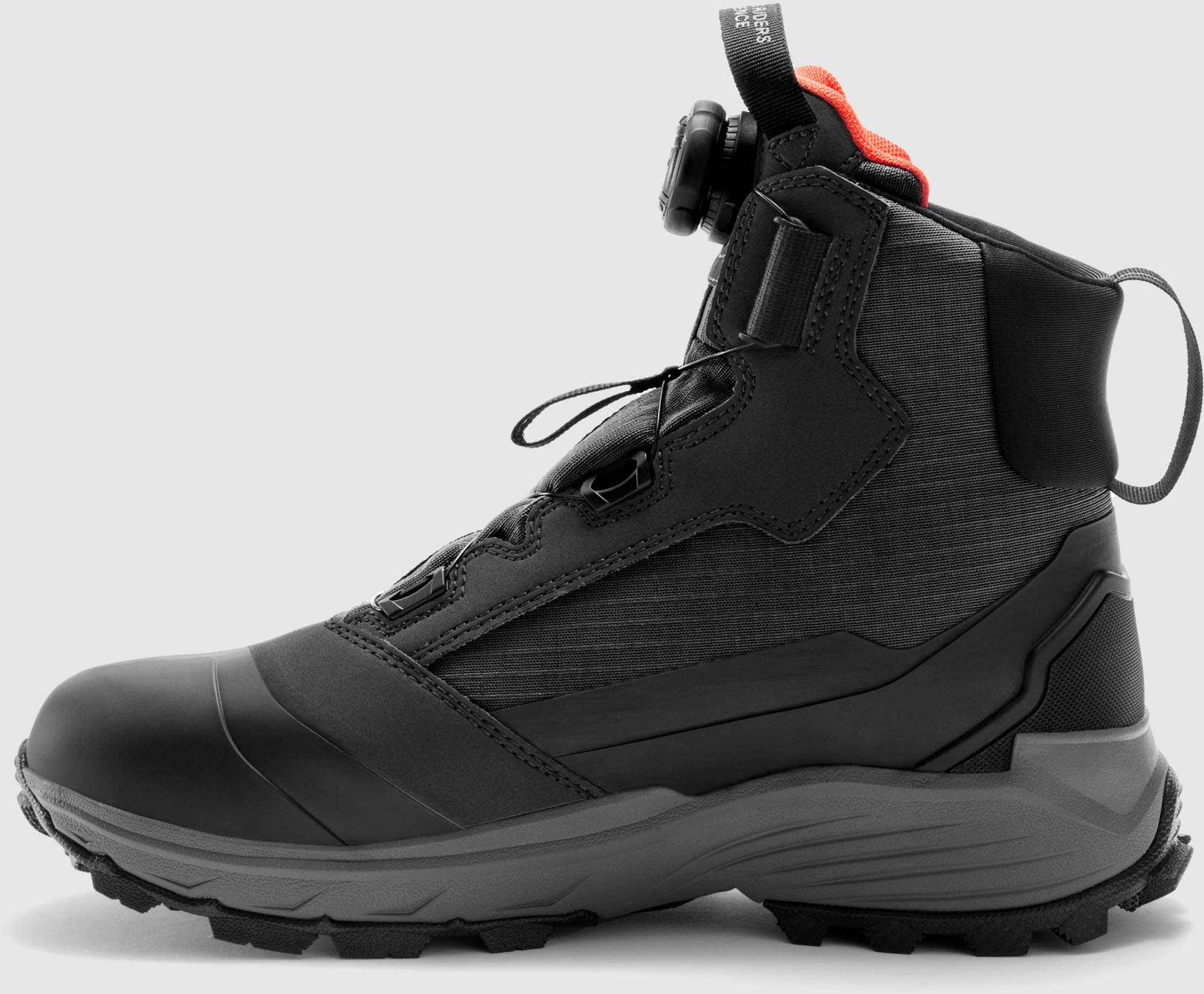 Rebelhorn Defender waterproof Motorcycle Boots black 41 Figure 3