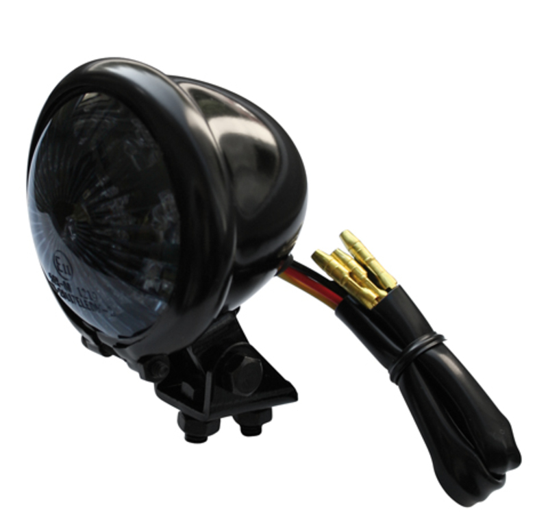 HIGHSIDER smart Bates Style LED Baklykta Svart E-Godkänd (1st) Figur 3