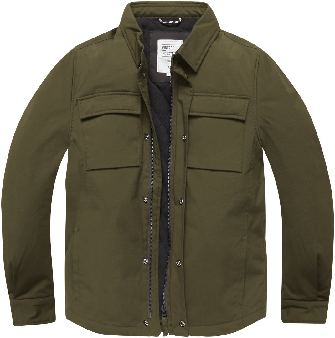 Vintage Industries Wyatt Jacke oliv XL Abbildung 1