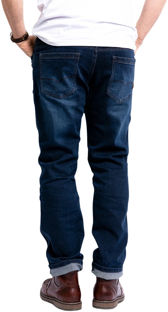John Doe Ironhead Mechanix XTM Jeans blu scuro 31 L30 Figura 4