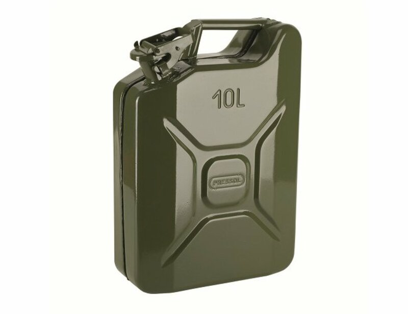 PRESSOL Jerrycan metalic pe benzină 10L Figura 1