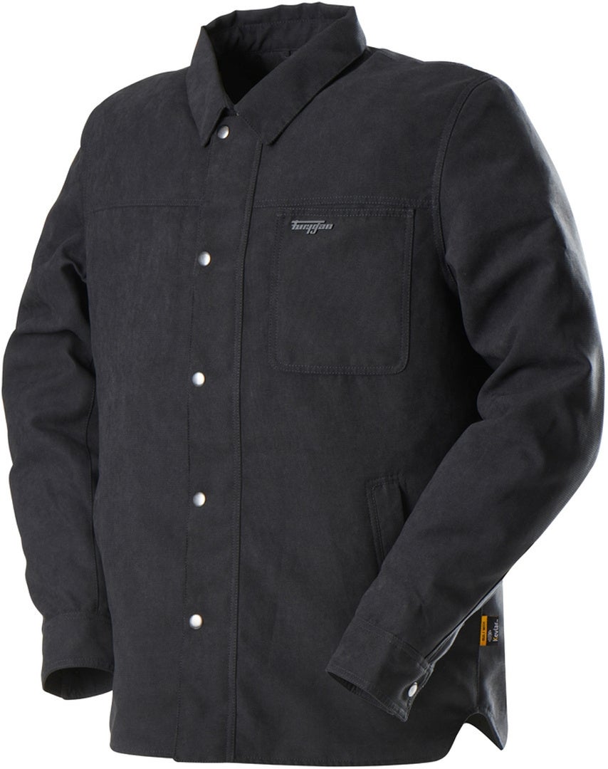 Furygan Marlon Built with Kevlar® Motorrad Hemd schwarz 4XL Abbildung 3