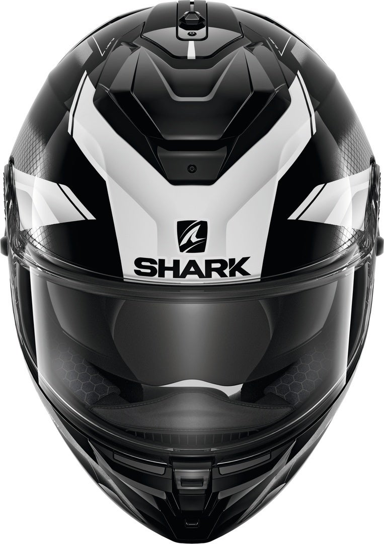 Shark Spartan GT Elgen Casco Bianco/nero L (59/60) Figura 2
