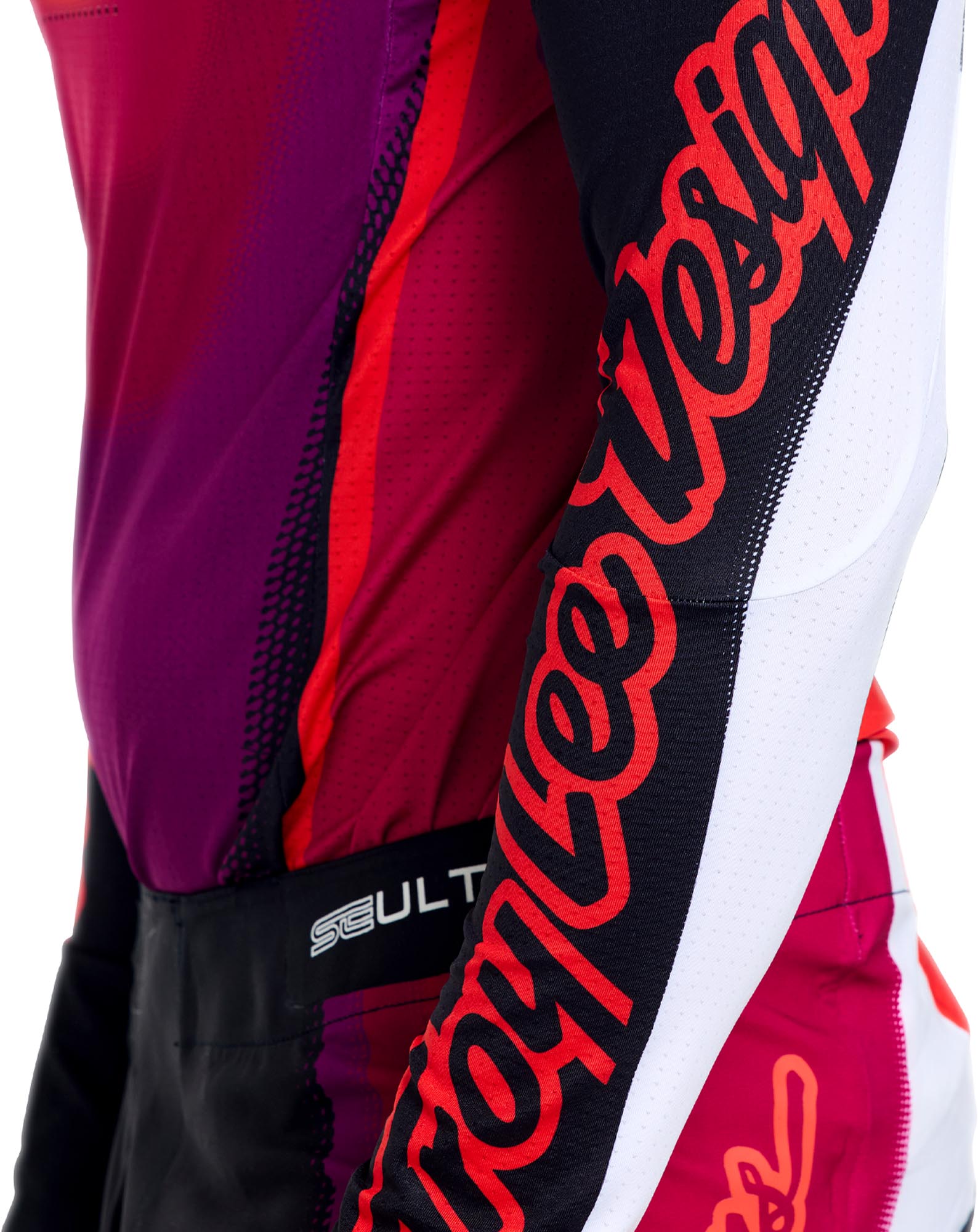 Troy Lee Designs SE Ultra Vision Motocross Jersey schwarz/lila M Abbildung 8