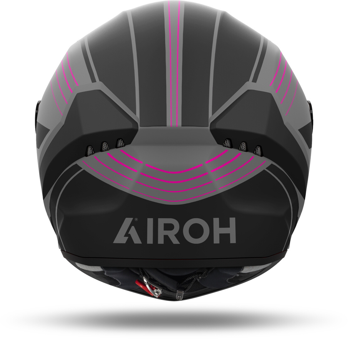 Airoh Connor Achieve Cască Negru mat/roz S (55/56) Figura 4