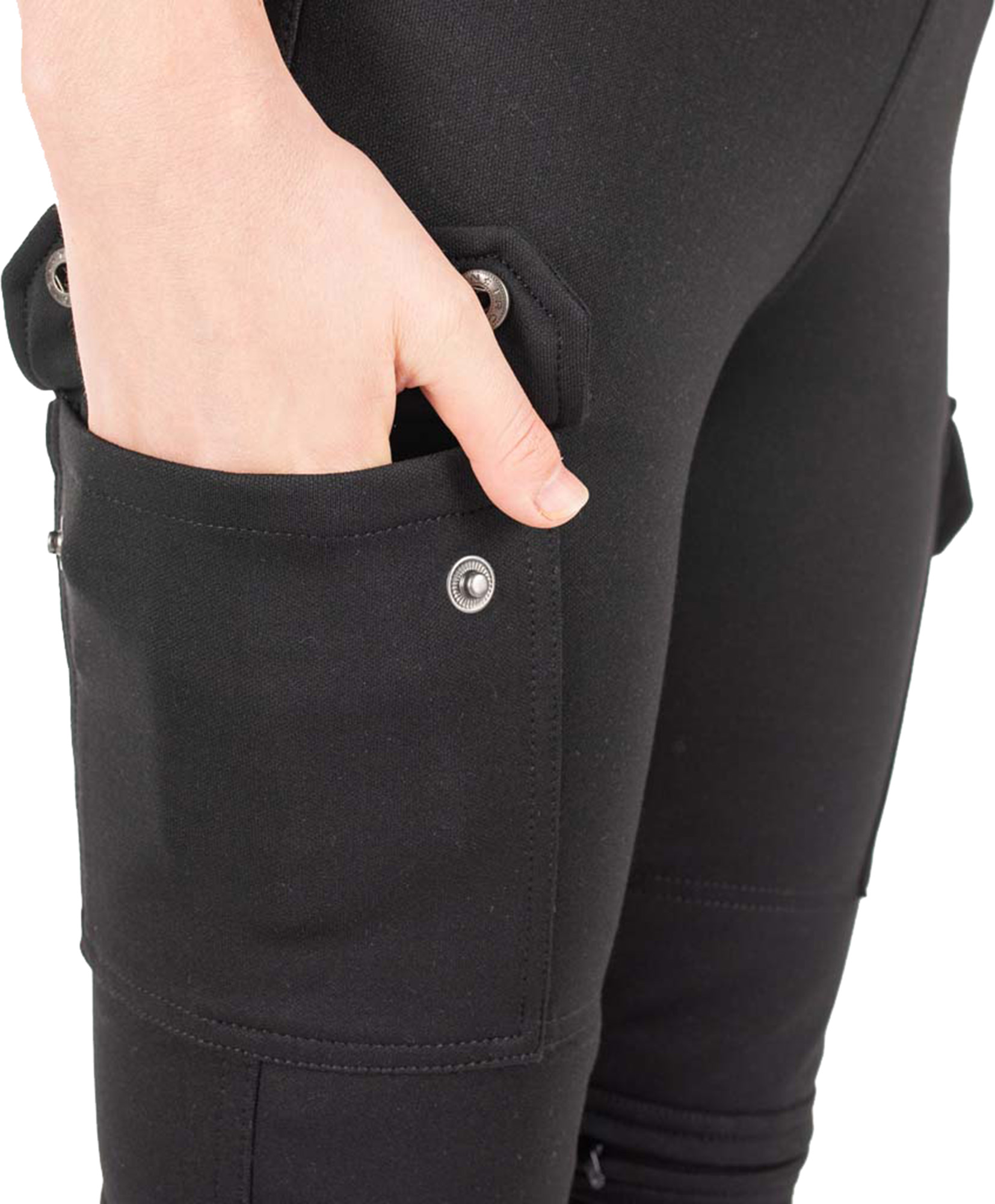 Rusty Stitches Cindy Cargo レディースバイクレギンス 38 図5