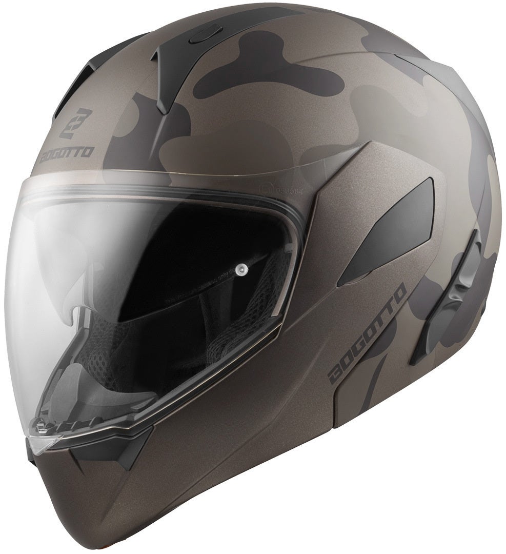Bogotto V280 Camo Casco marrone L Figura 2