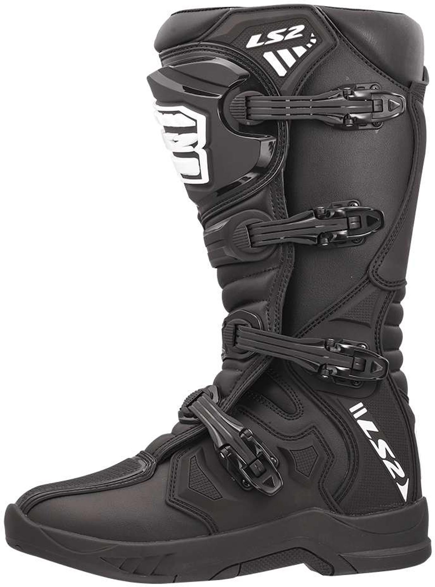 LS2 Raptor Botas de motocross negro 43 Figura 4
