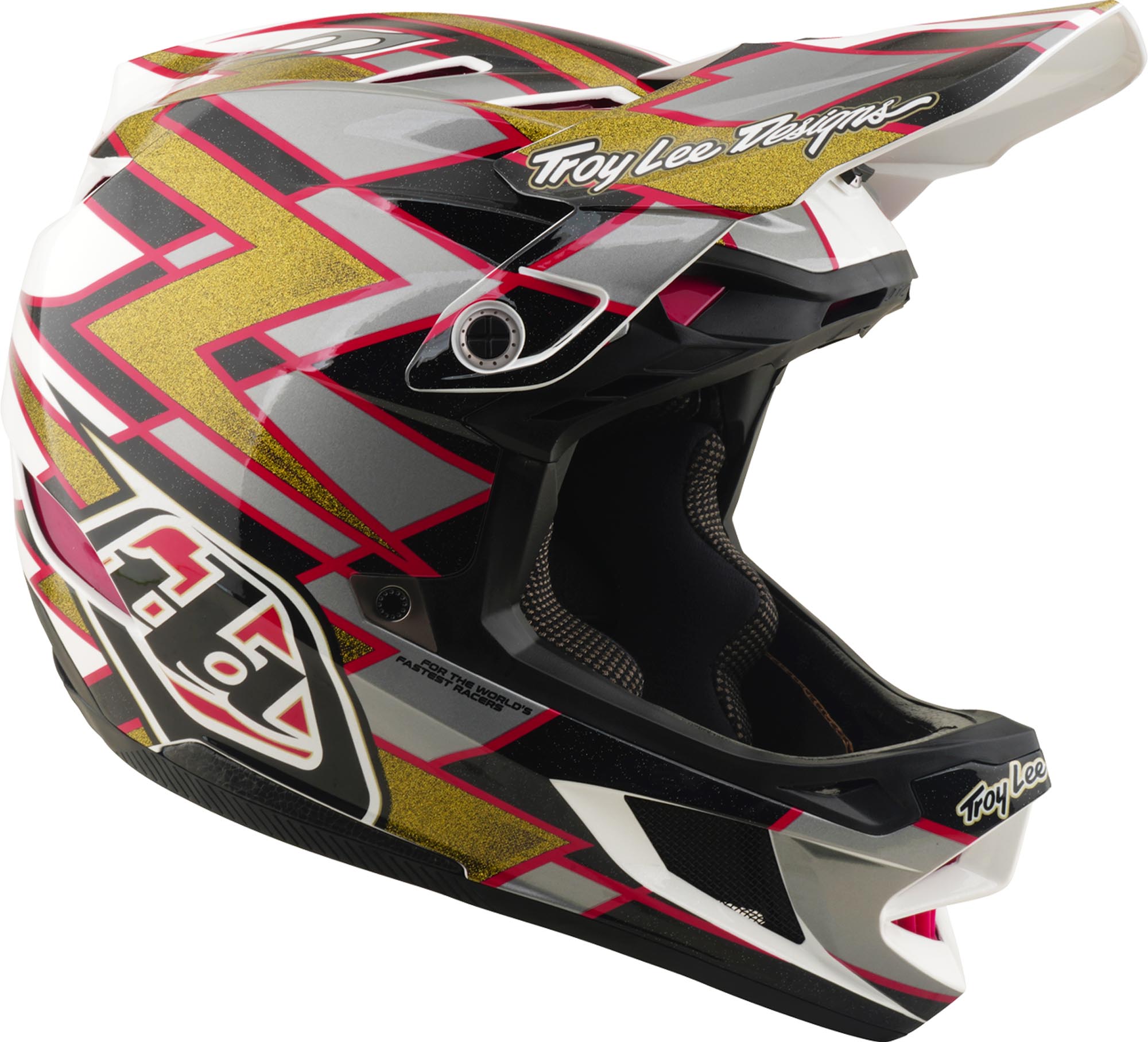 Troy Lee Designs D4 Composite MIPS Flush Downhill Helm L (58/59) Abbildung 2
