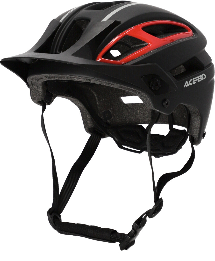 svart/röd