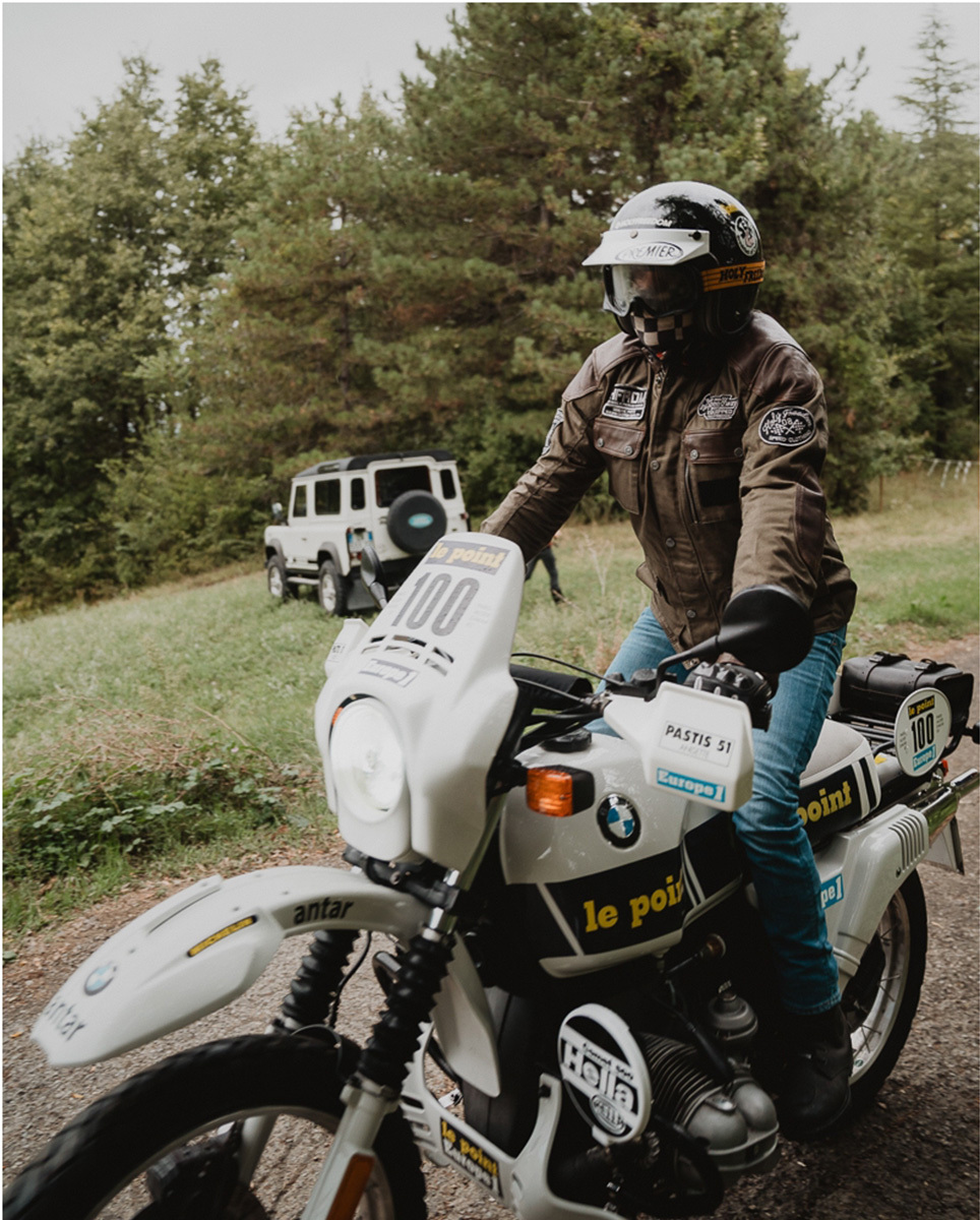HolyFreedom Quattro Waxed Evo Motorcycle Textile Jacket Khaki M Figure 7