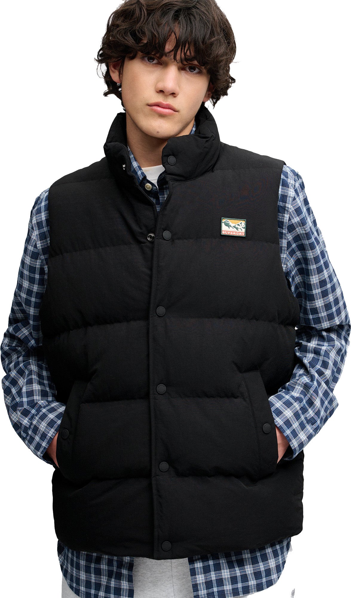 Superdry & Co Everest Prsluk 2XL Slika 3